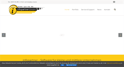 Desktop Screenshot of ips-da.de